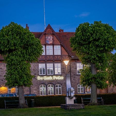 Hotel Det Gamle Posthus Rønne Exterior foto